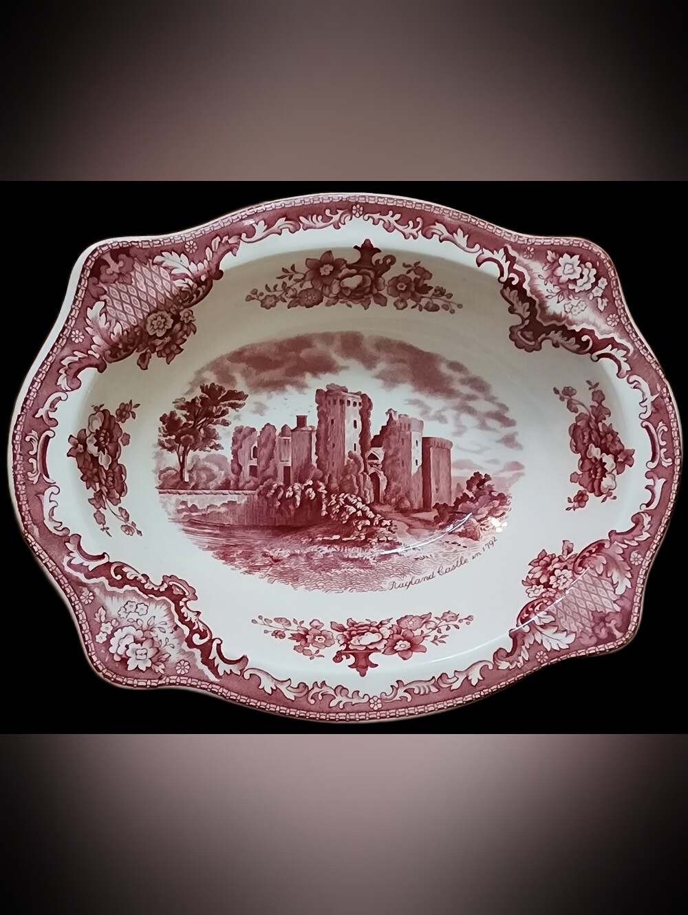 JOHNSON BROTHERS OLD BRITAIN CASTLES VEGETABLE BOWL